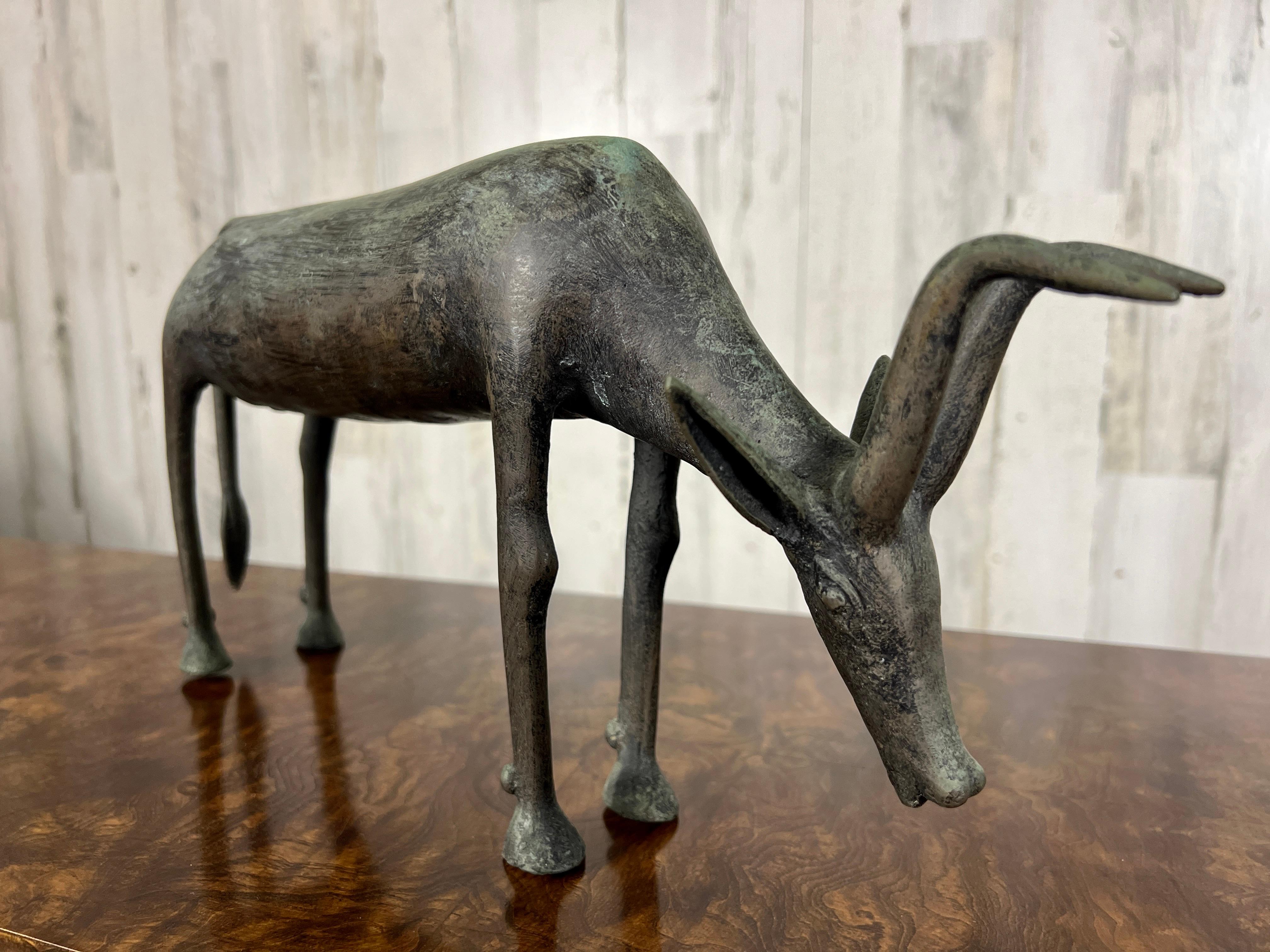  Ashanti Bronze Antelope  For Sale 2