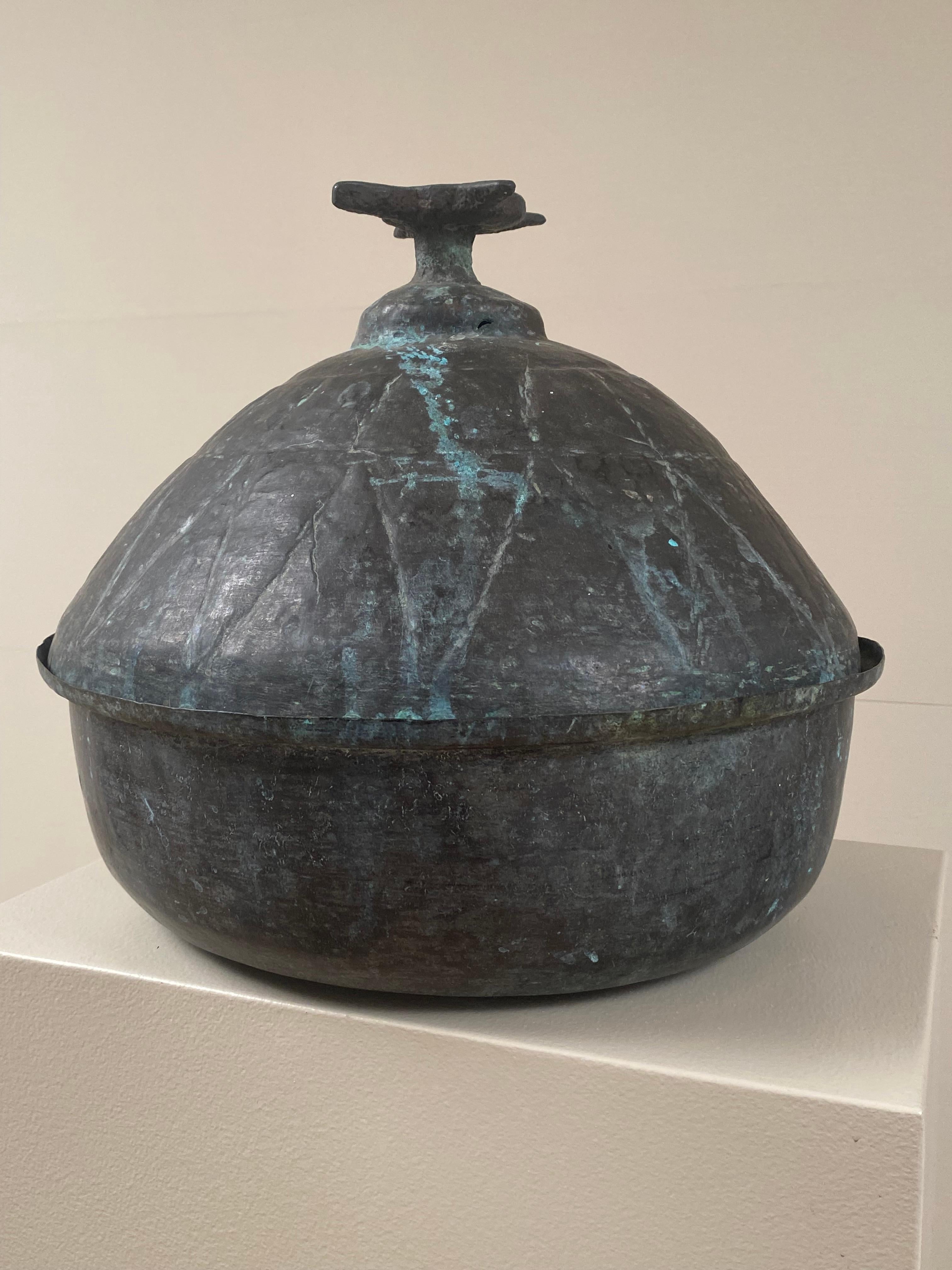 Marocain Pot Couscous ancien du Maroc en vente