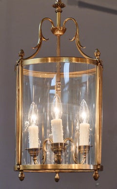 Bronze Antique French Lantern