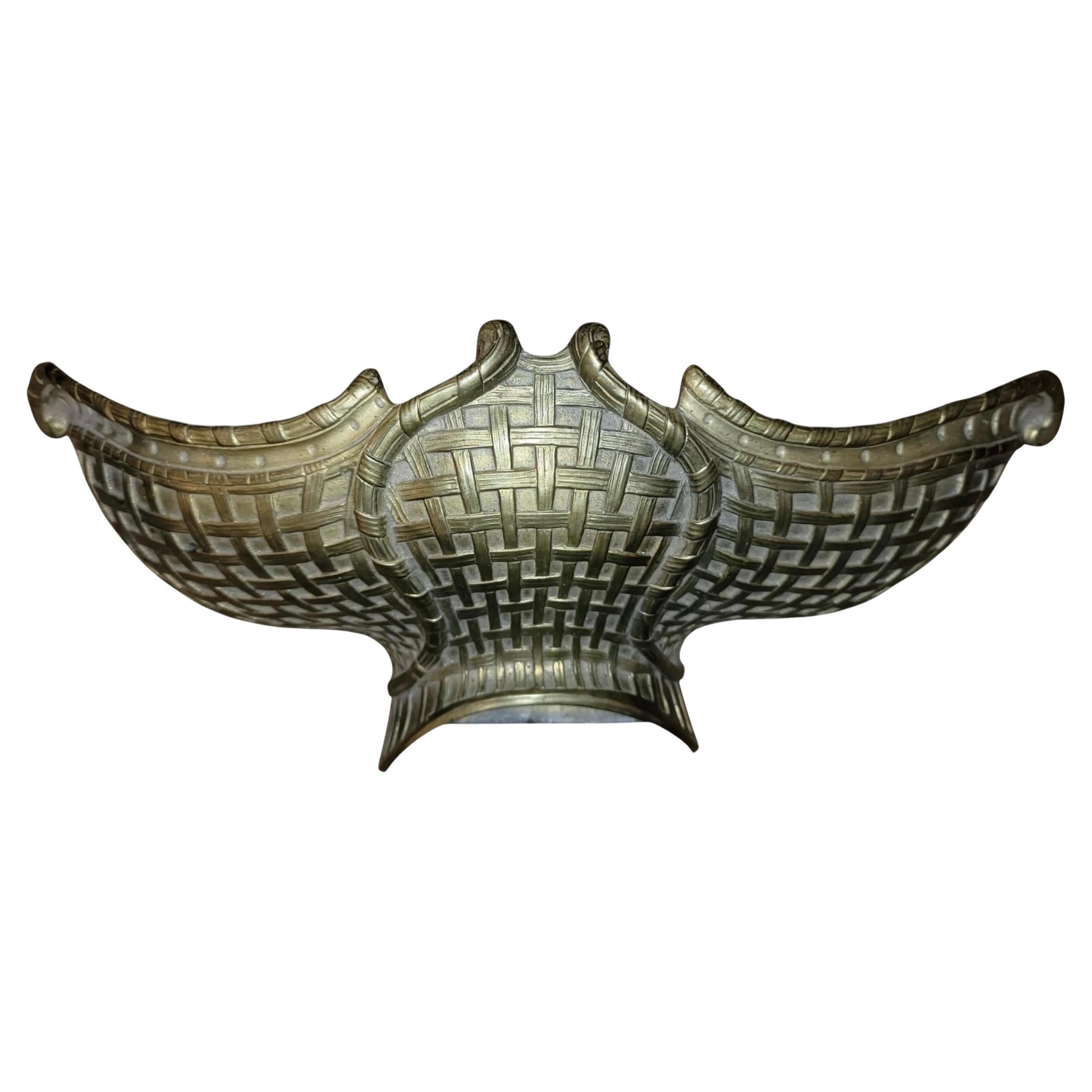 Bronze Antique French Planter