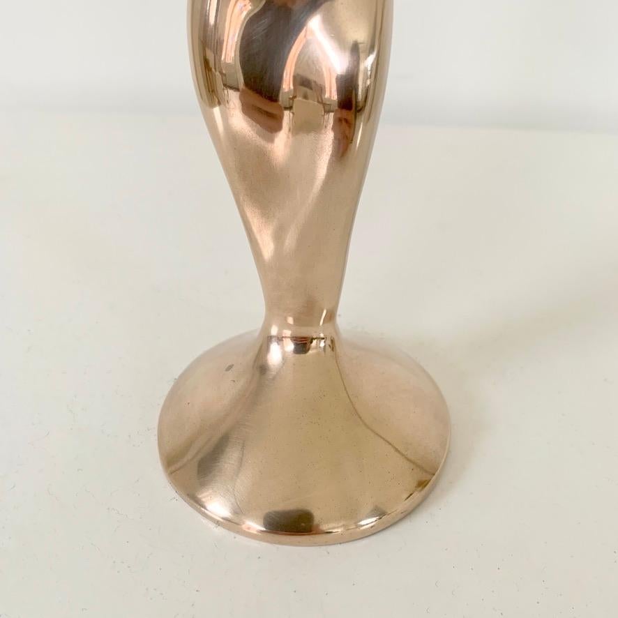 Candeliere antropomorfo in bronzo, 1970 circa, Francia. in vendita 4