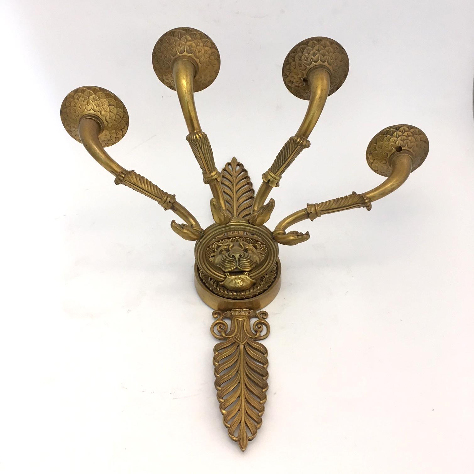 Bronze Appliques 19th Century im Angebot 3