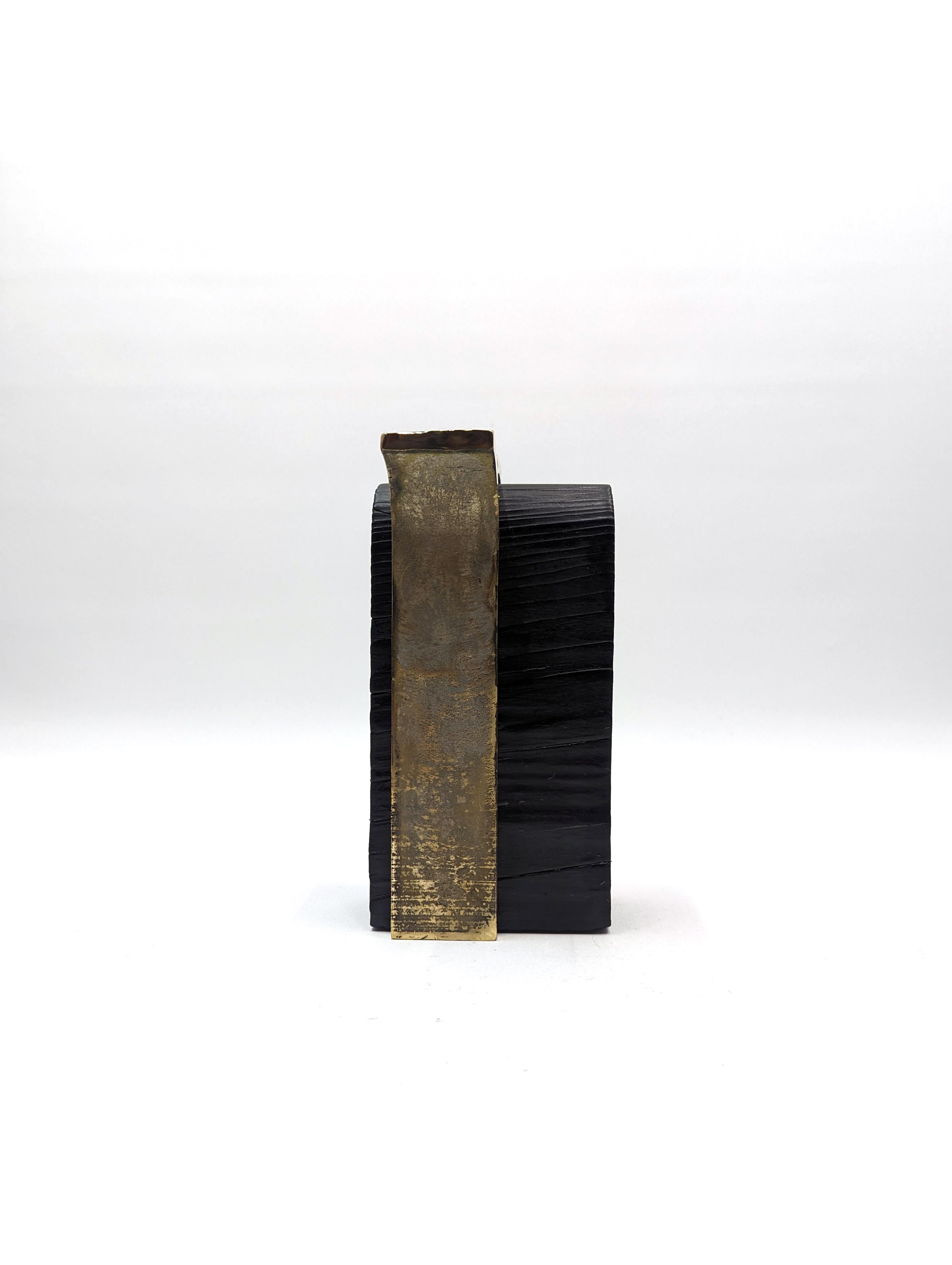 French Bronze Arche bookend For Sale