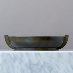 Bol Art Déco de GAB Guldsmedsaktiebolaget, Suède, années 1930