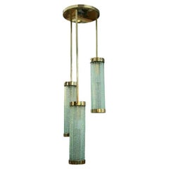 Fabricant de lampes à suspension Art Déco en bronze