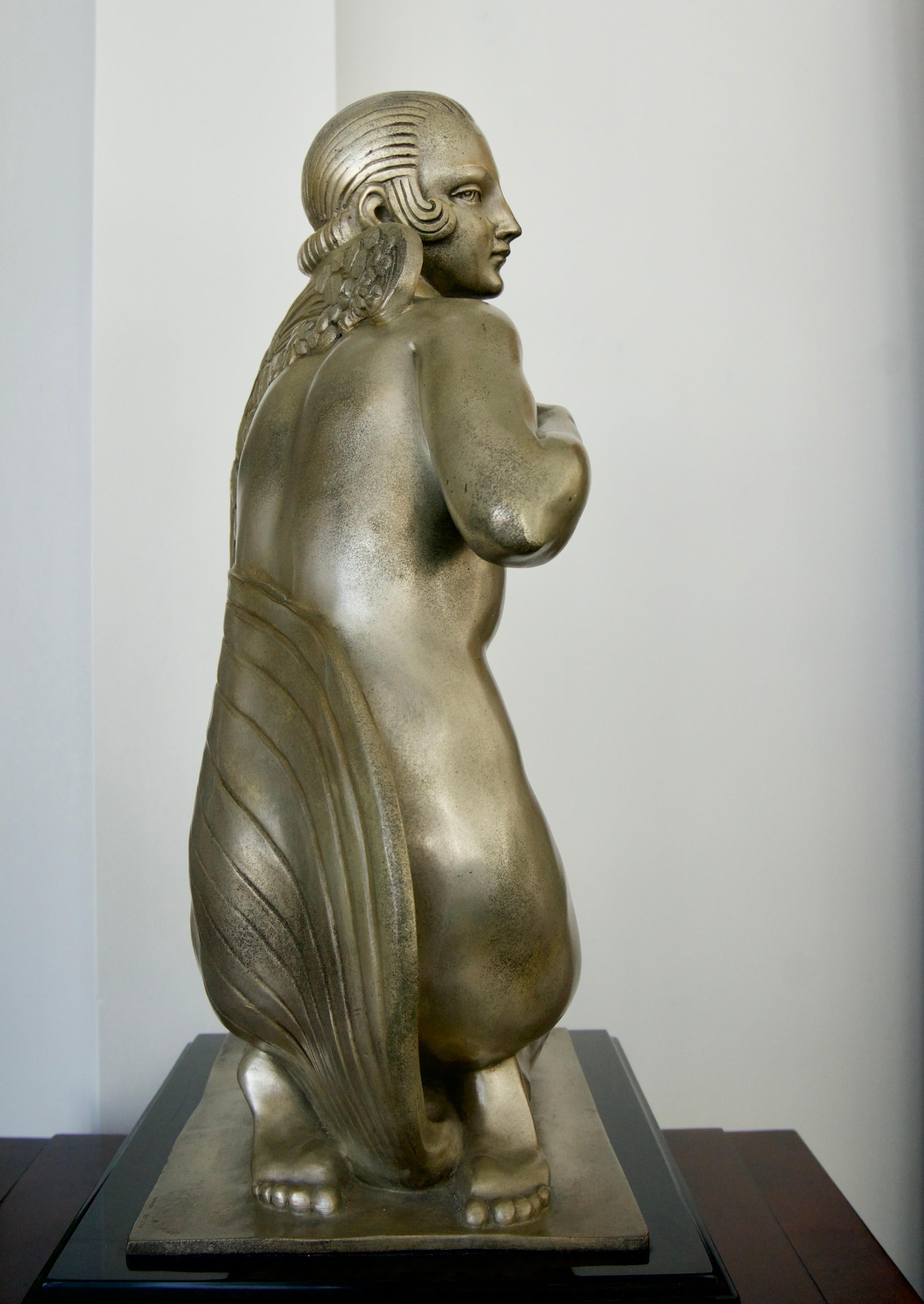 Bronze Art Deco Sculpture 4