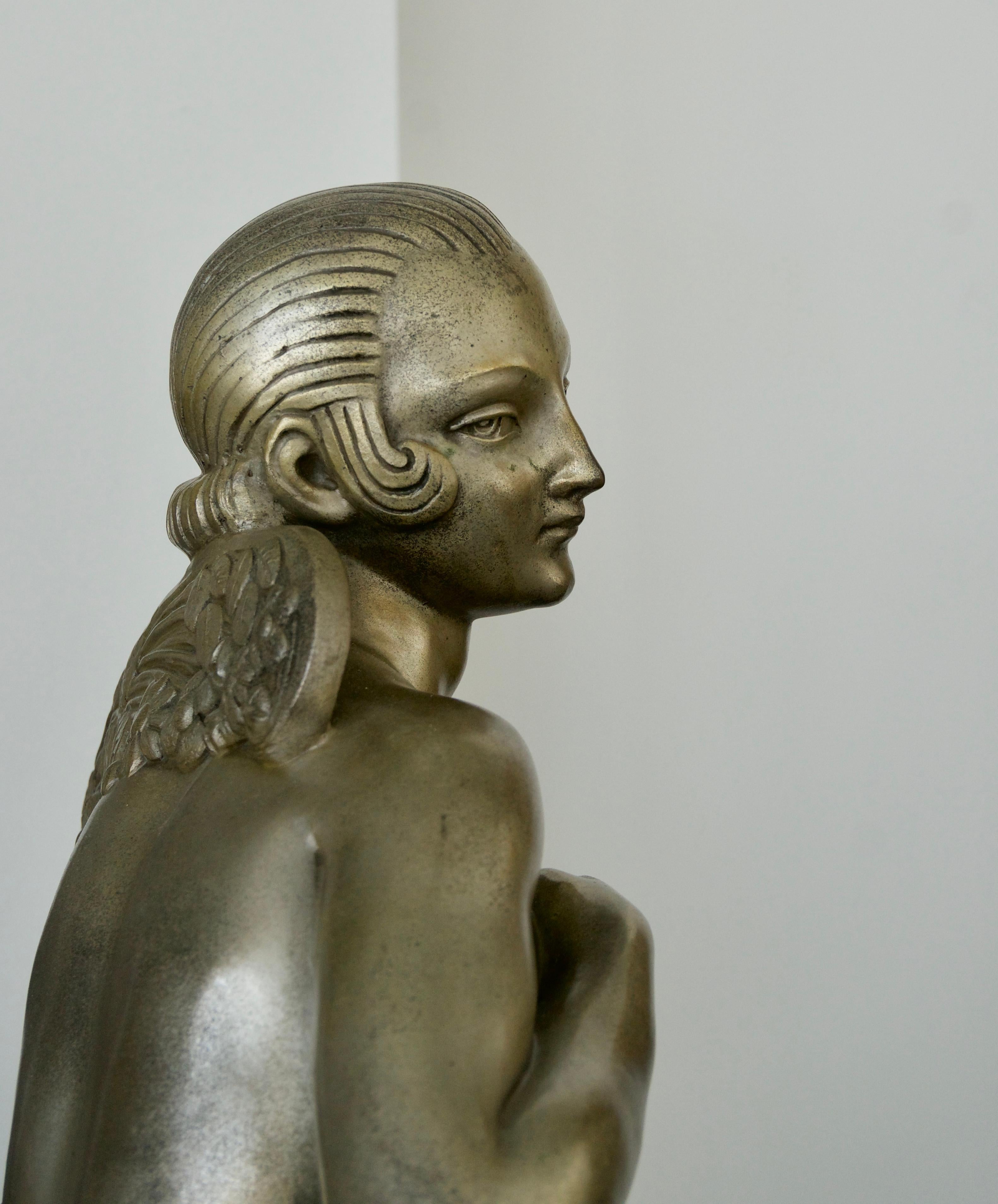 Bronze Art Deco Sculpture 5