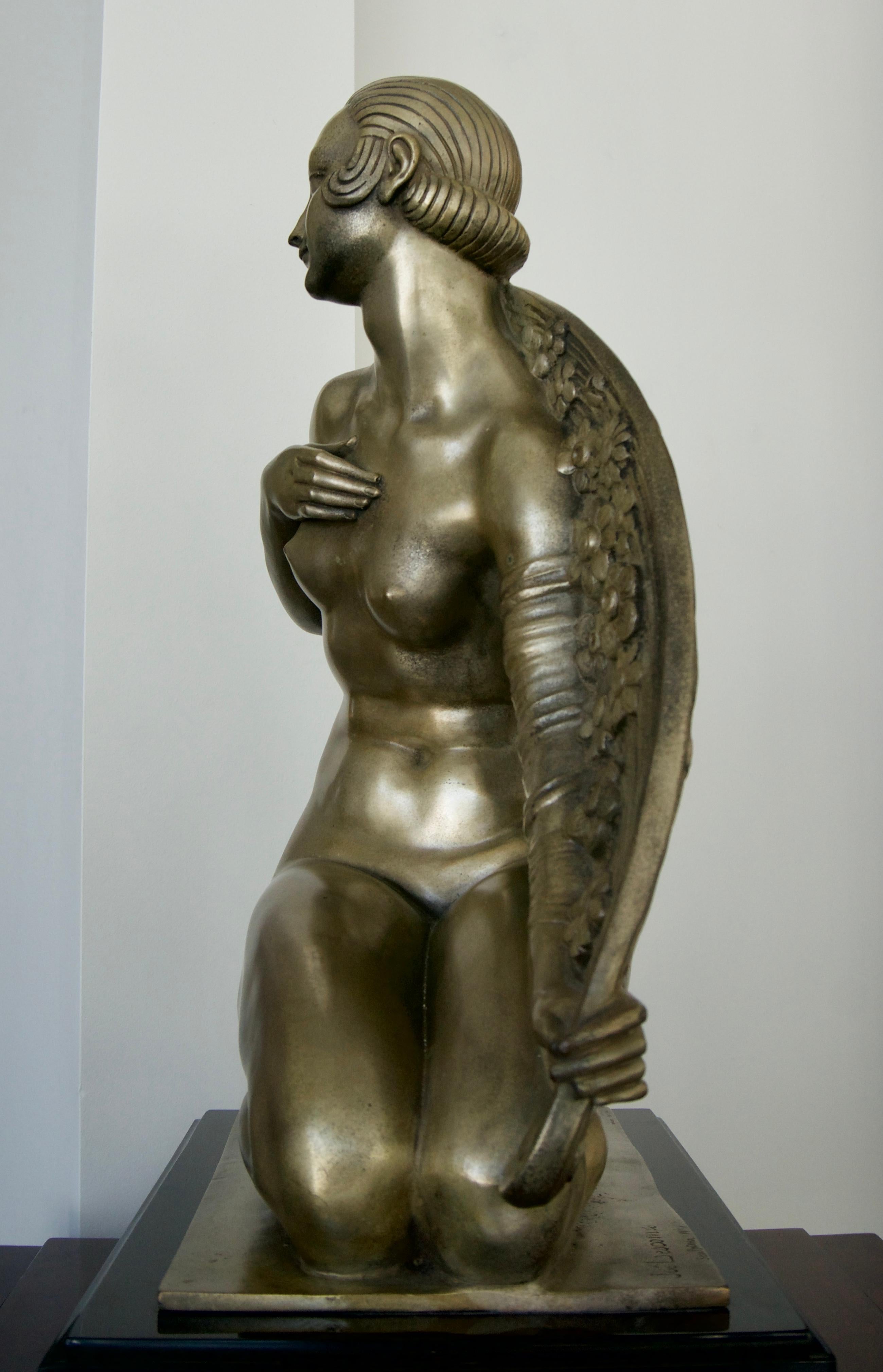 Bronze Art Deco Sculpture 5