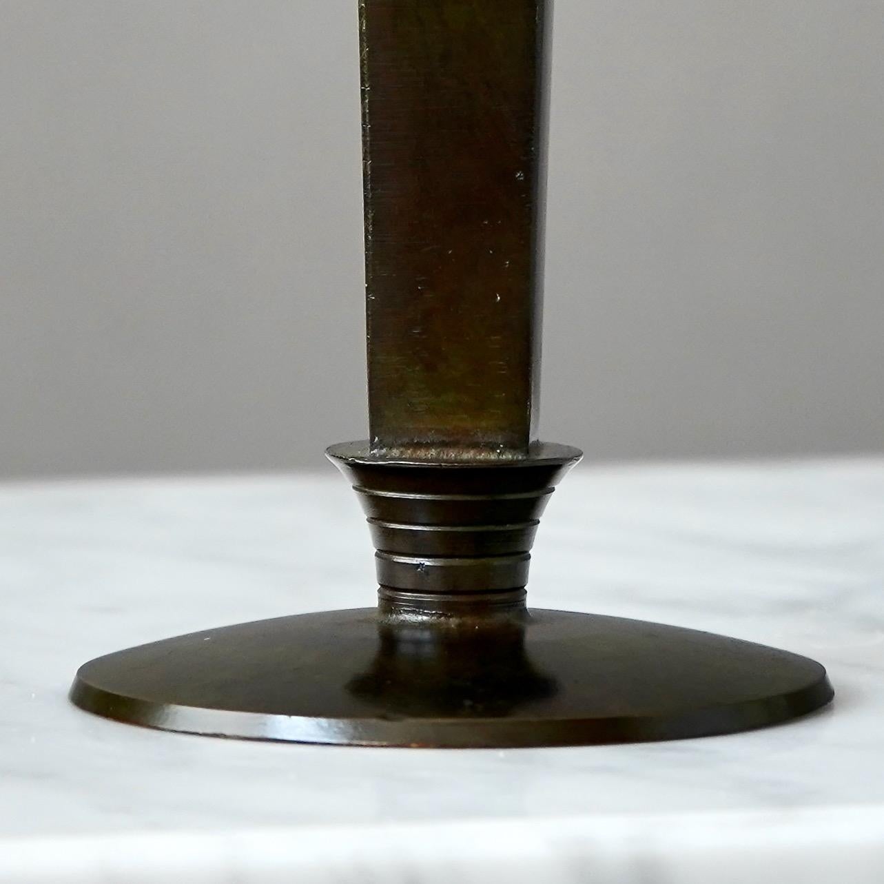 Suédois Vase Art déco par GAB Guldsmedsaktiebolaget, Suède, années 1930 en vente