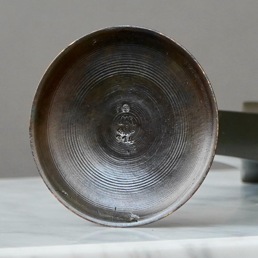 Vase Art déco par GAB Guldsmedsaktiebolaget, Suède, années 1930 en vente 1