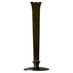 Vase Art déco par GAB Guldsmedsaktiebolaget, Suède, années 1930
