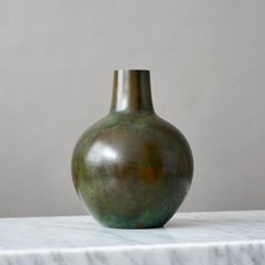 Vase Art déco de Sune Backstrom, Suède, années 1920