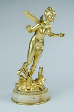 Art nouveau bronze  Louis Kley