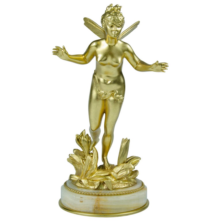 Bronze Art Nouveau  Louis Kley For Sale