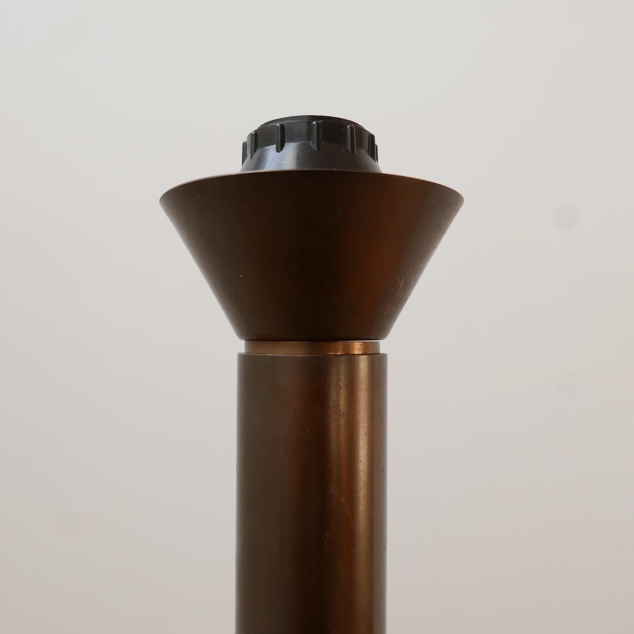 Bronze Asea Mid-Century Swedish Table Lamp For Sale 1