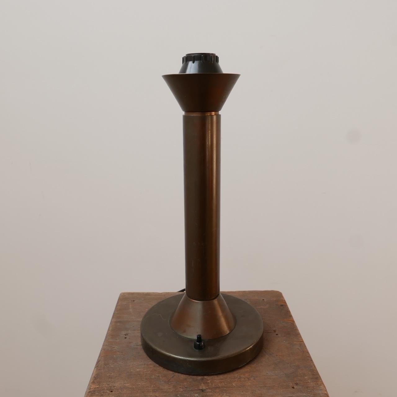 Bronze Asea Mid-Century Swedish Table Lamp For Sale 3