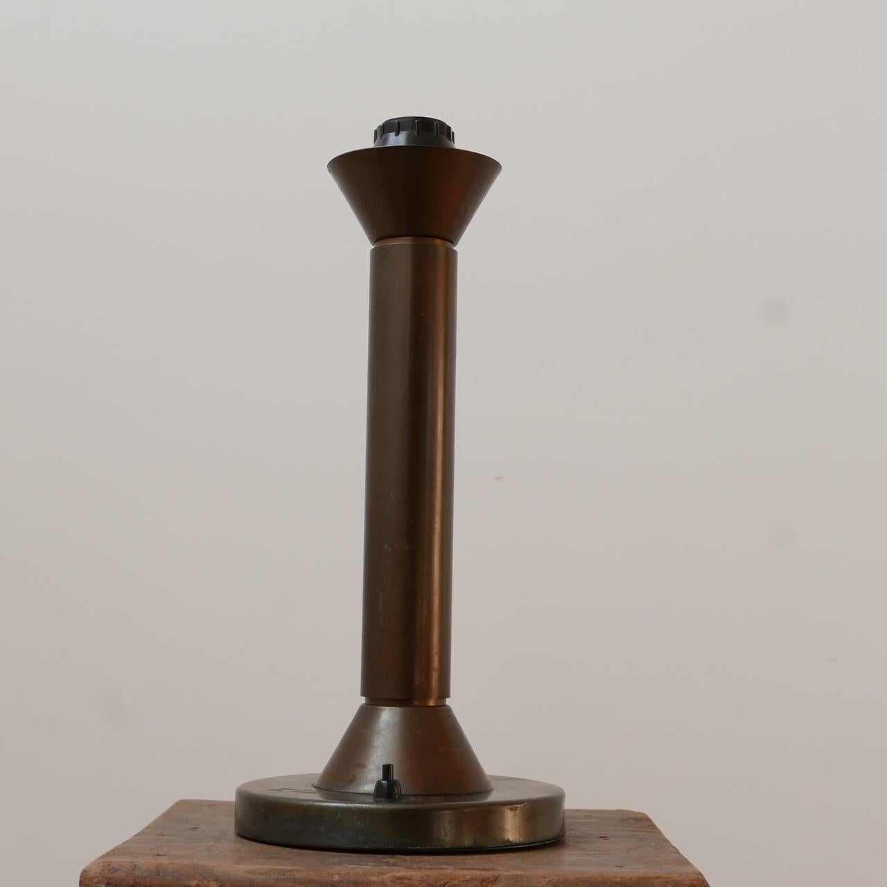 Bronze Asea Mid-Century Swedish Table Lamp For Sale 4