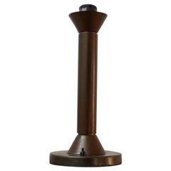 Lampe de bureau suédoise du milieu du siècle dernier Asea en bronze