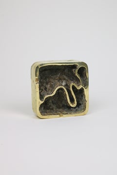 Bronze Ashtray, 1970s