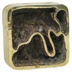Bronze Ashtray, 1970s