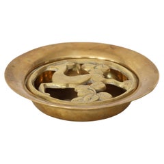 Bronze Ashtray by Niels Dam Ravn, 1930s, Denmark