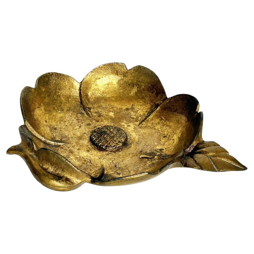 Bronze ashtray, France, 1970 For Sale