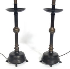 Bronze Asian Style Lamps