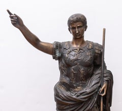 Bronze "Augustus of Prima Porta" After the Antique