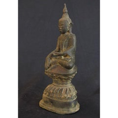 Bronze Ava Buddha Statue from Burma