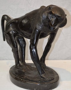 Bronze Baboon