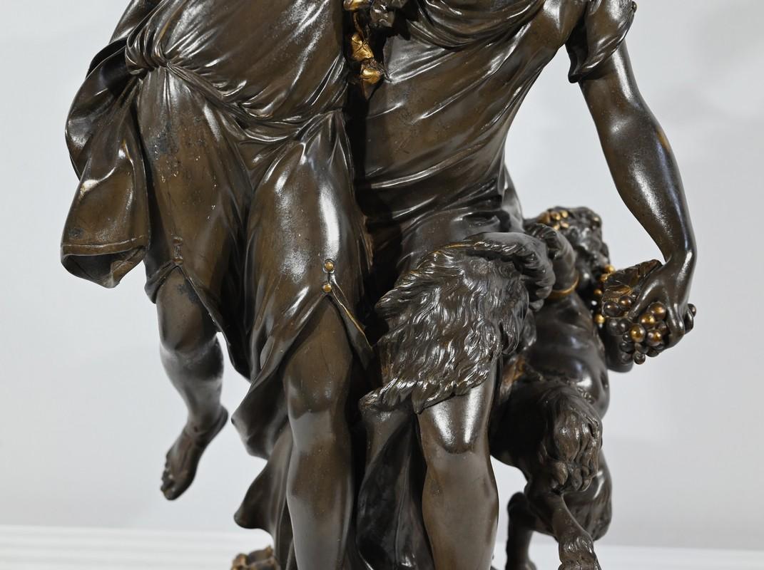 Scultura in bronzo 