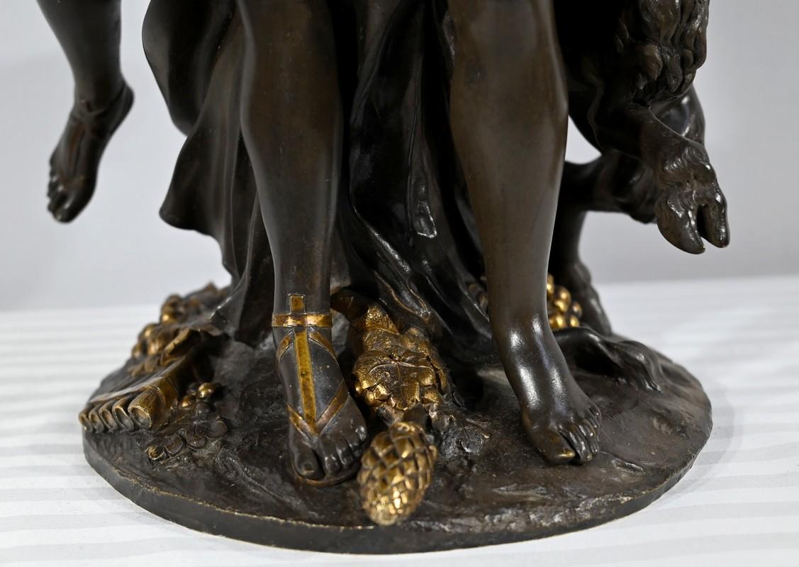 Scultura in bronzo 