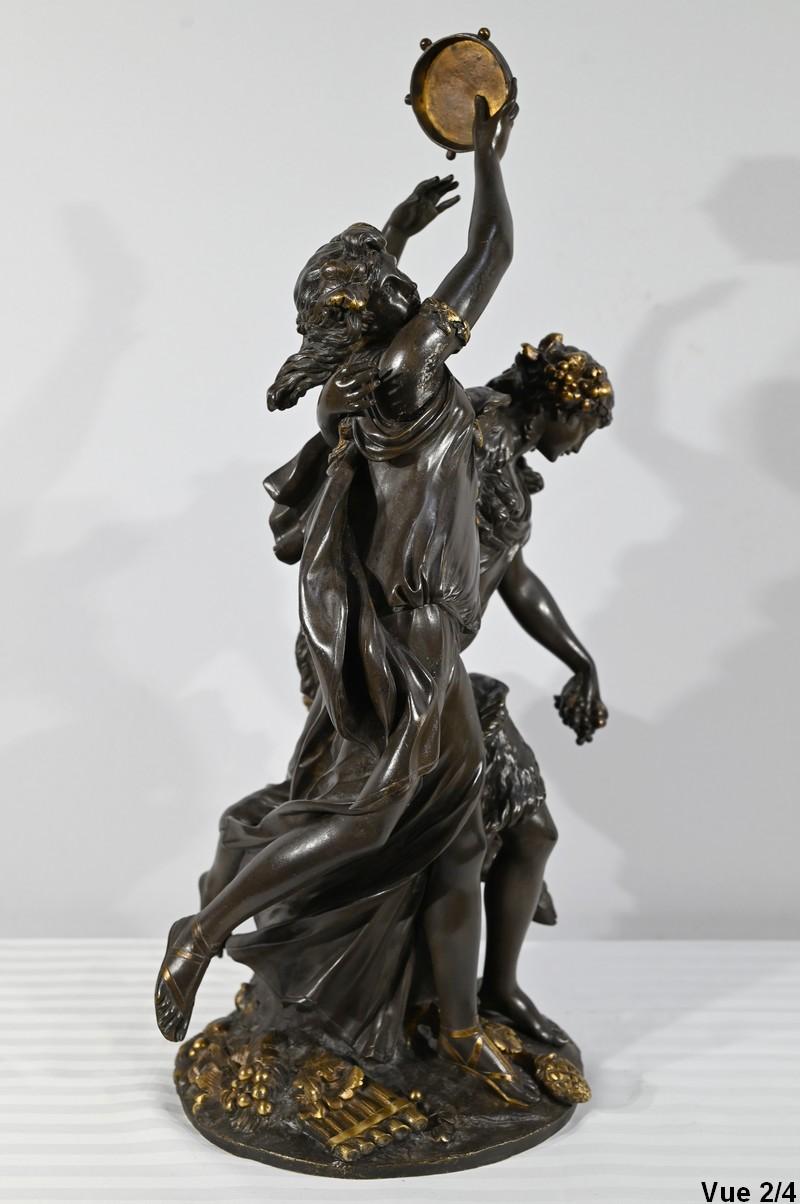 Scultura in bronzo 