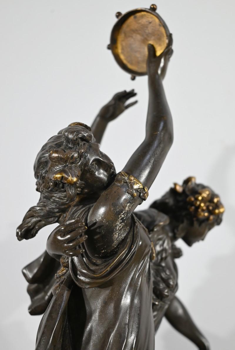 Scultura in bronzo 