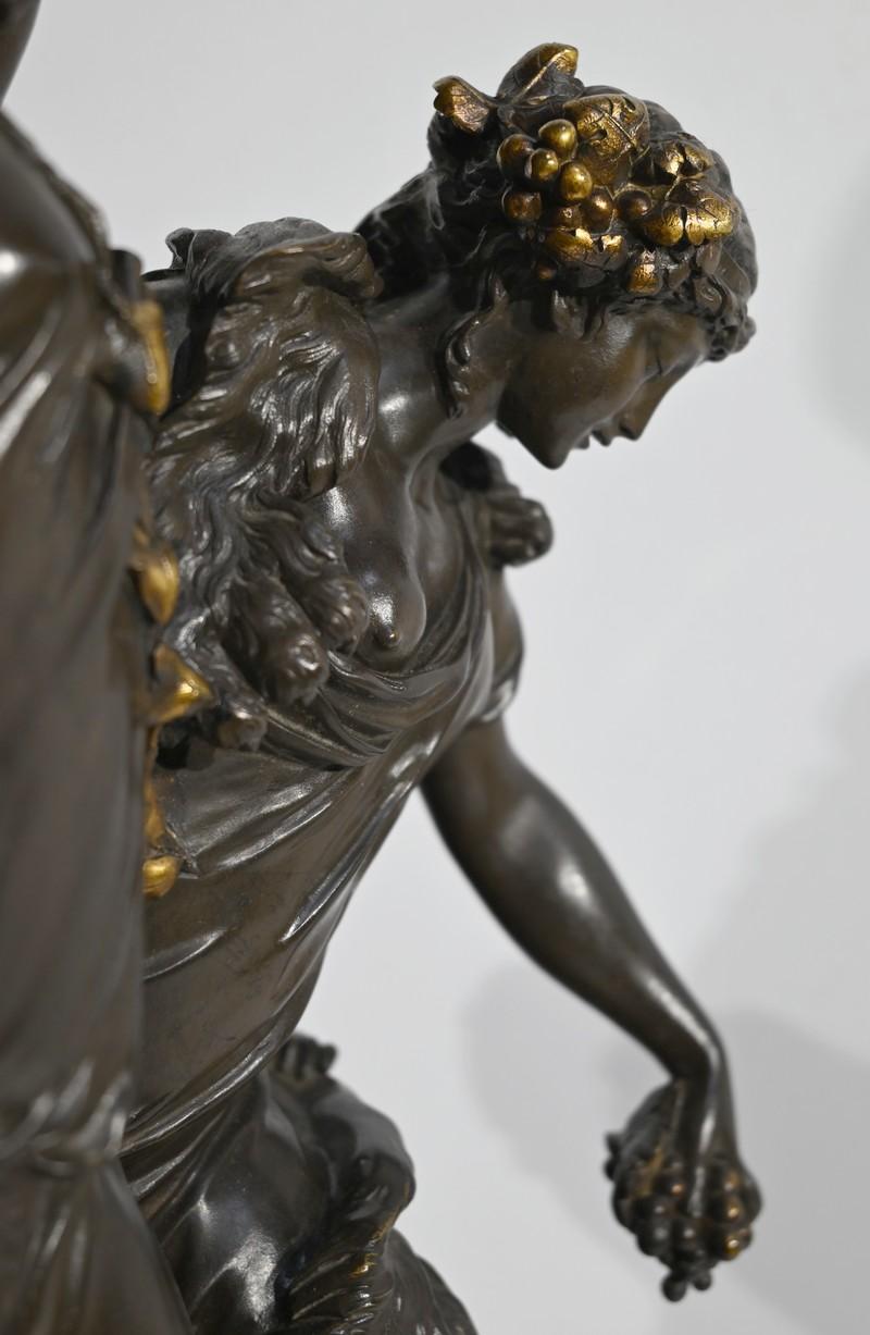 Scultura in bronzo 