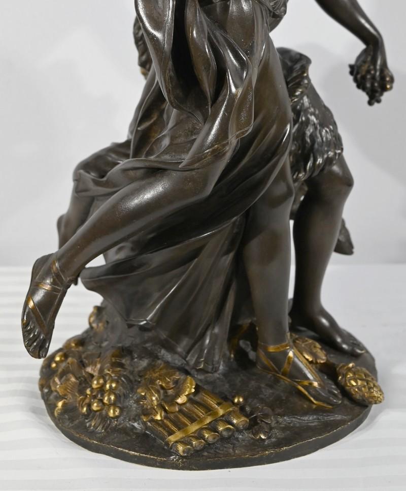 Scultura in bronzo 