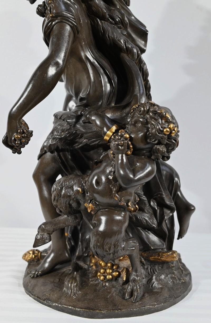 Scultura in bronzo 