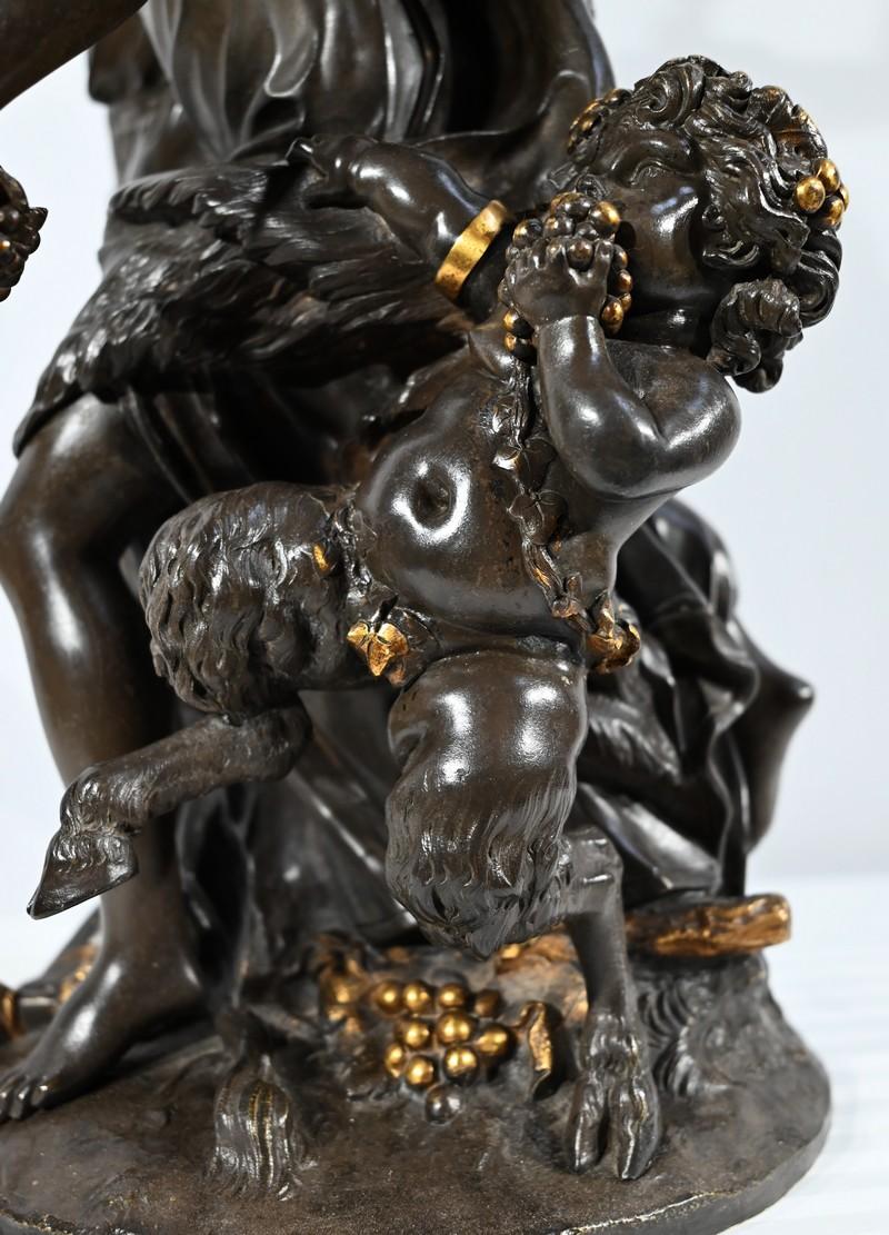 Scultura in bronzo 