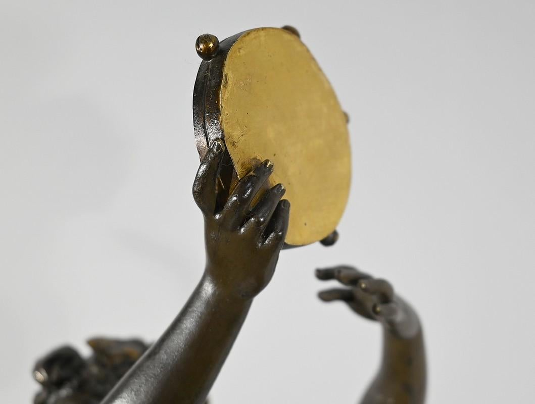 Scultura in bronzo 
