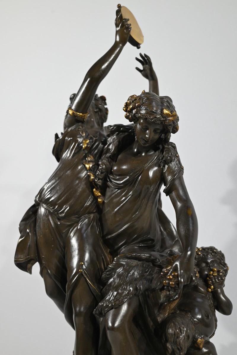 Scultura in bronzo 