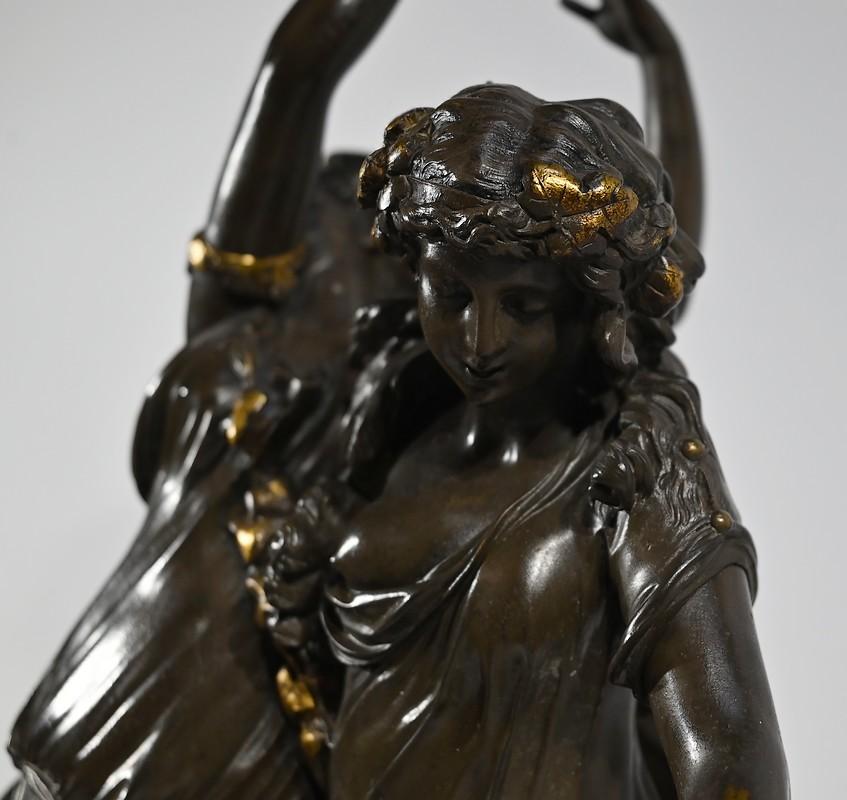 Scultura in bronzo 