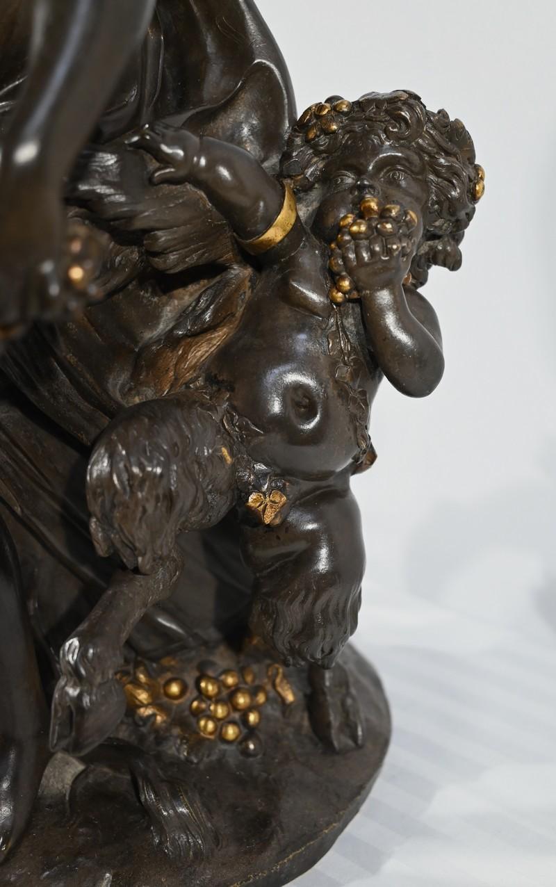 Scultura in bronzo 