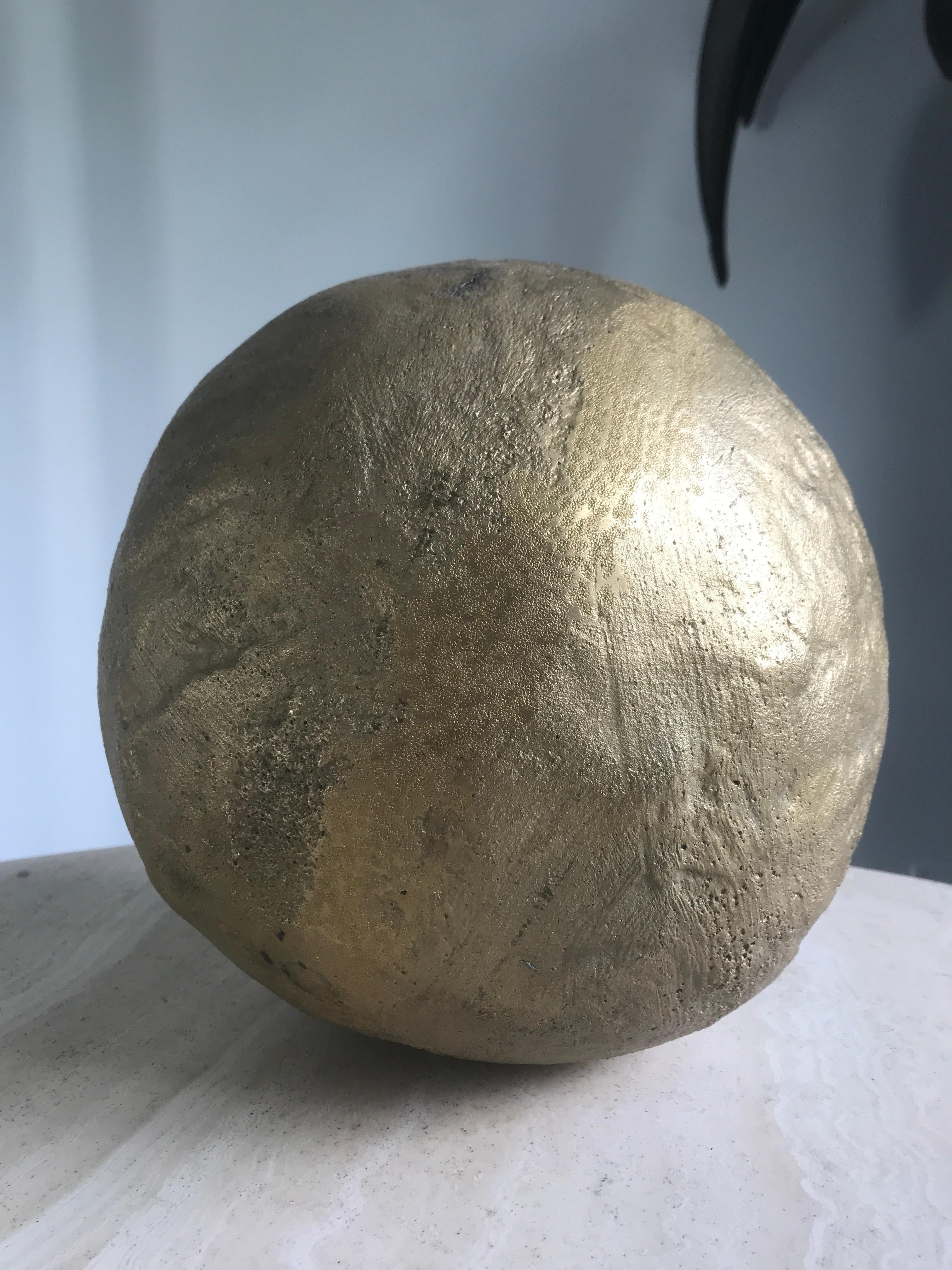 Bronze Ball by Ado Chale 7