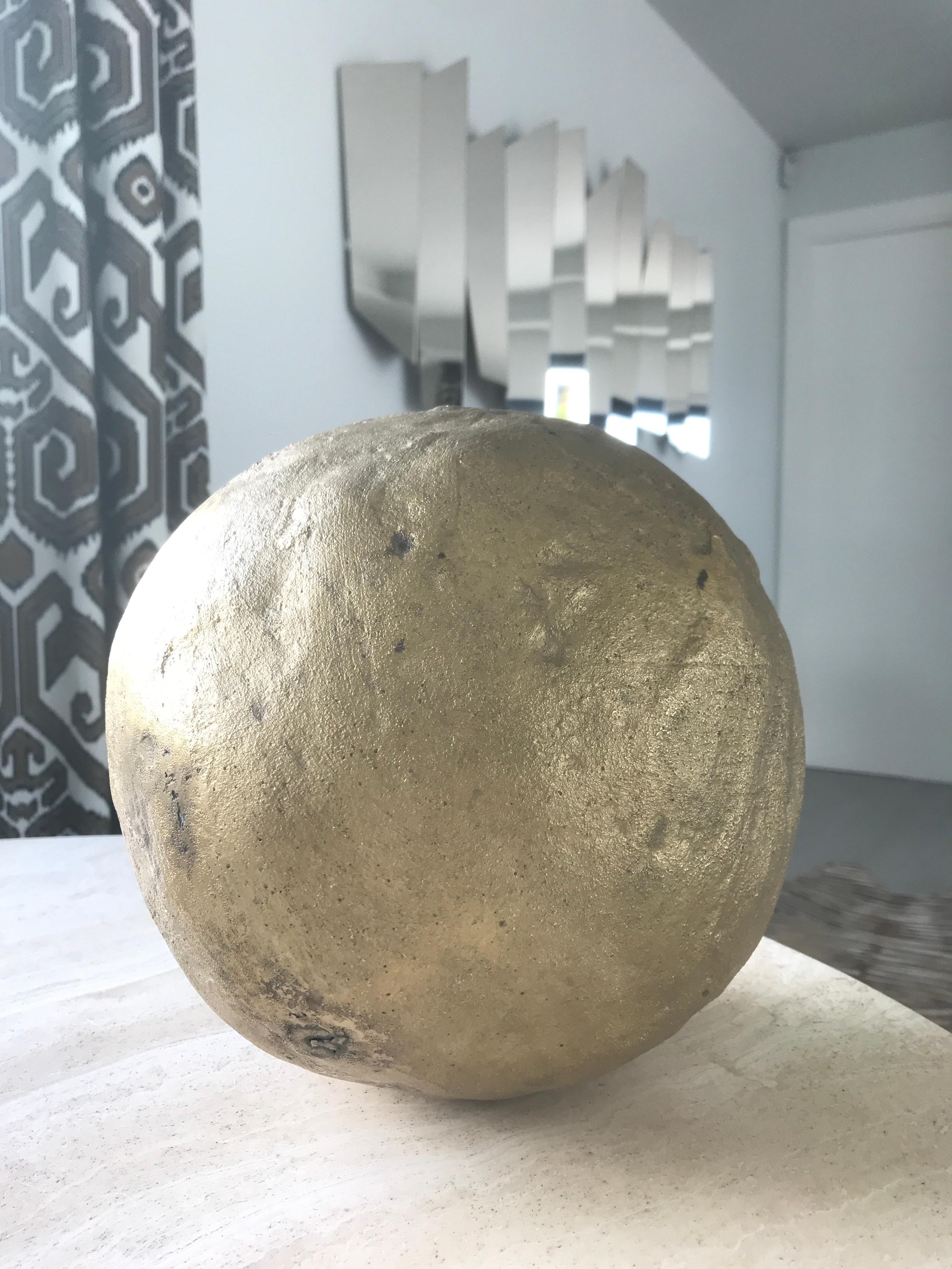 Bronze Ball by Ado Chale 9