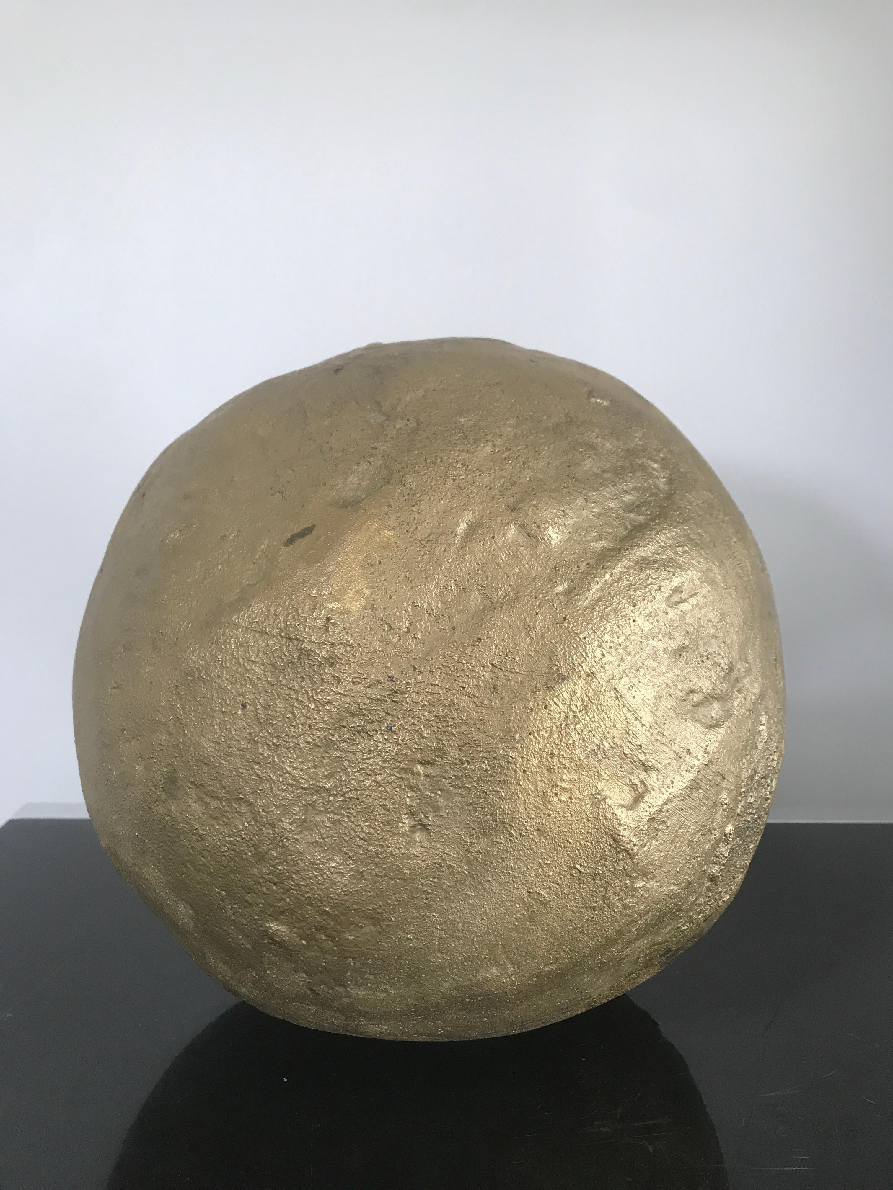 Belgian Bronze Ball by Ado Chale