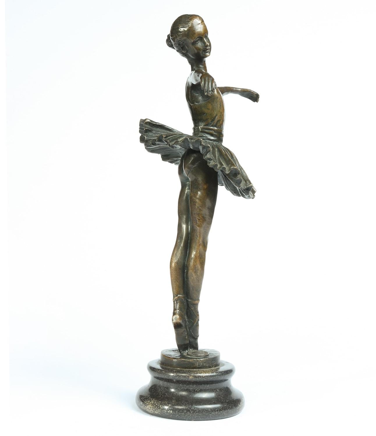 Autre Ballerine en bronze de J B Deposee Garanti Paris, vers 1910 en vente