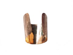 Brazalete de Bronce con Rubí Ópalo Zafiro Azul