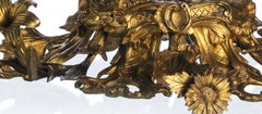 Socle en bronze représentant Napoléon III – XIXe siècle