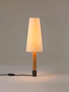 Bronze Básica M2 Tischleuchte von Santiago Roqueta, Santa & Cole