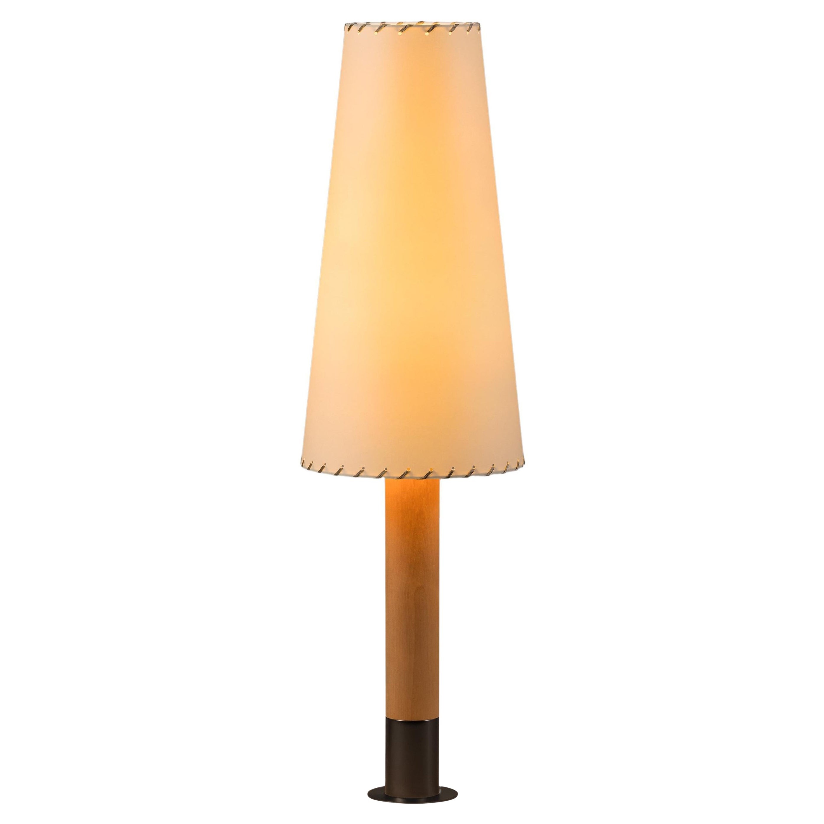 Bronze Básica M2 Table Lamp by Santiago Roqueta, Santa & Cole